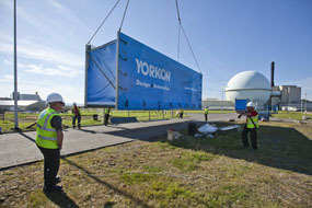 New nuclear analysis laboratory at Dounreay from off-site construction specialist Yorkon 